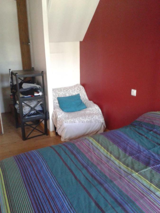 Chambre Double Montebourg Normandie Luaran gambar